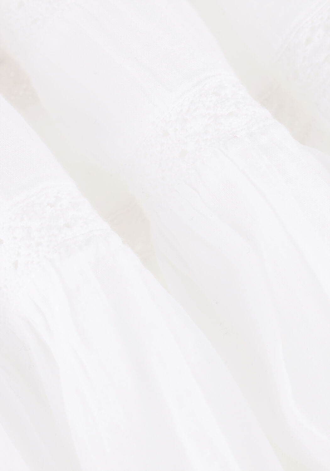 NEO NOIR Mini-jupe CALLIA S VOILE SKIRT en blanc - large