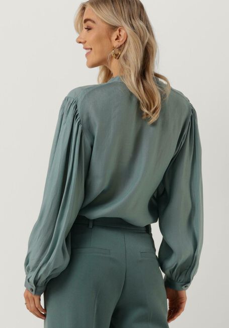Groene MINUS  FRILLA SHIRT 1 - large