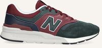 NEW BALANCE Baskets basses CM997 en rouge NEW BALANCE Baskets basses CM997 en rouge - medium