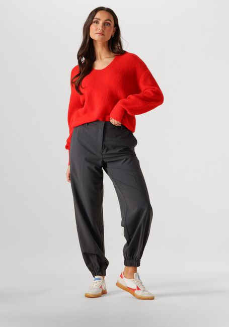 MSCH COPENHAGEN Pull MSCHHILA HOPE V PULLOVER en rouge - large
