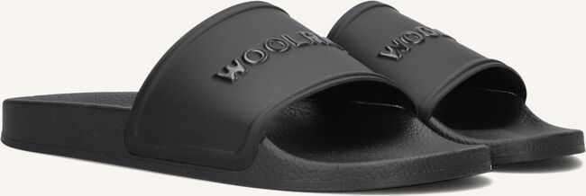 Zwarte WOOLRICH Slippers SLIDE SANDAL Zwarte WOOLRICH Slippers SLIDE SANDAL - large
