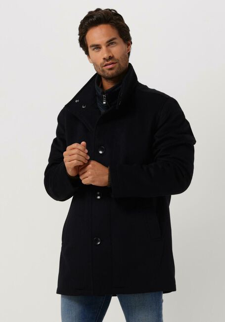 BOSS Manteau COXTAN Bleu foncé - large