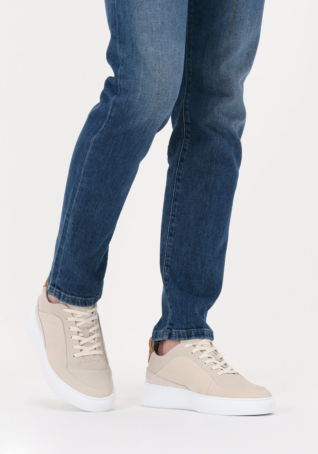 Beige CYCLEUR DE LUXE Lage sneakers ECHELON | Omoda