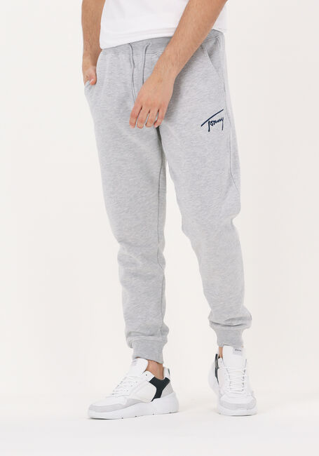 TOMMY JEANS Pantalon de jogging TJM SIGNATURE SWEATPANT Gris clair - large