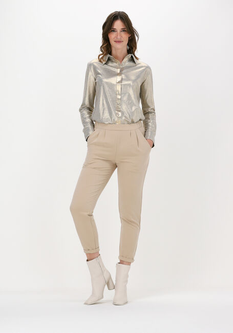 Gouden EST'SEVEN  EST'COWBOY FOLID BLOUSE - large