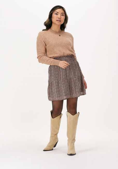 Bruine NEO NOIR Trui DINA KNIT BLOUSE - large