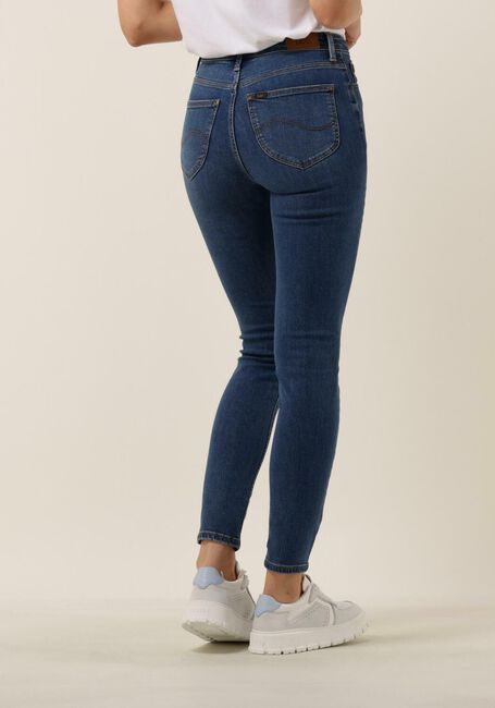 LEE Skinny jeans SCARLETT HIGH en bleu - large