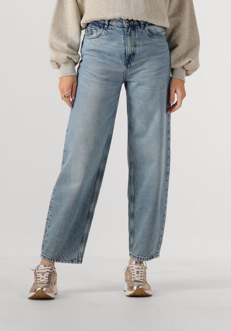 BY-BAR Pantalon large LEW DENIM PANTS en bleu - large