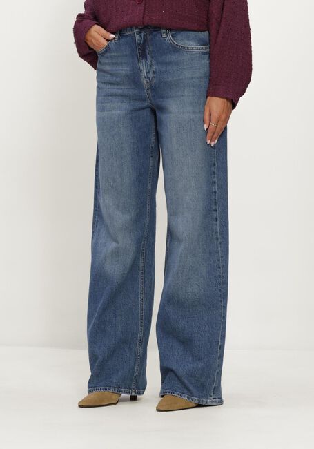 STUDIO ANNELOES Mom jeans Lexie denim trousers en bleu - large