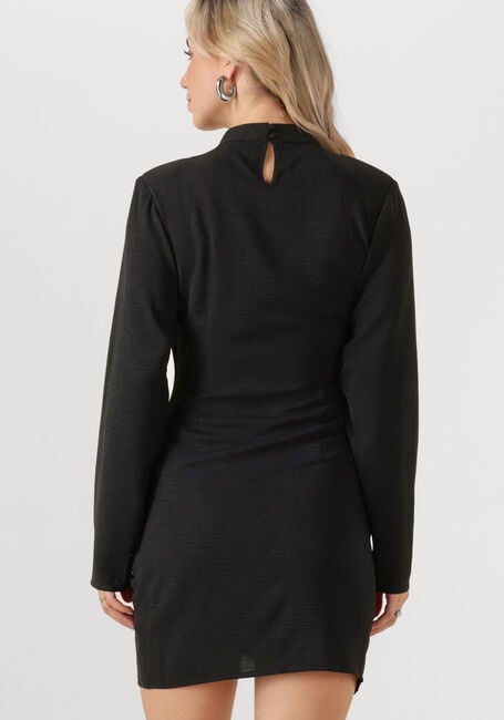 Zwarte REFINED DEPARTMENT Mini jurk MITZI - large