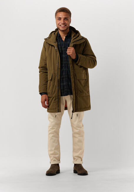 SELECTED MEN Parkas SLHRODNEY PARKA W Olive - large