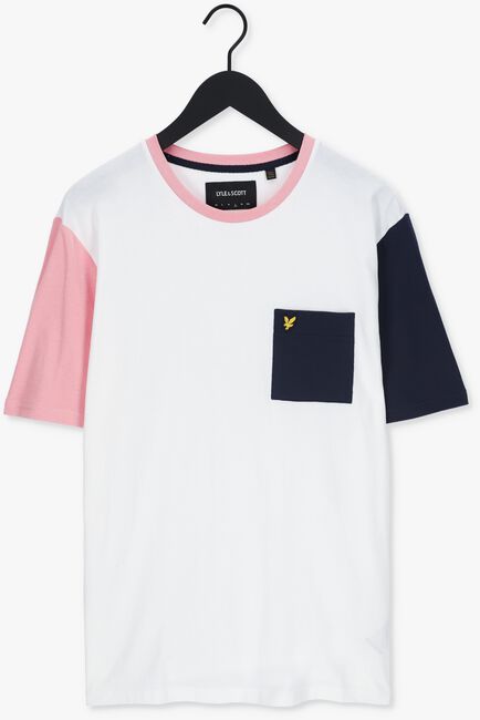 LYLE & SCOTT T-shirt CONTRAST T-SHIRT Blanc - large
