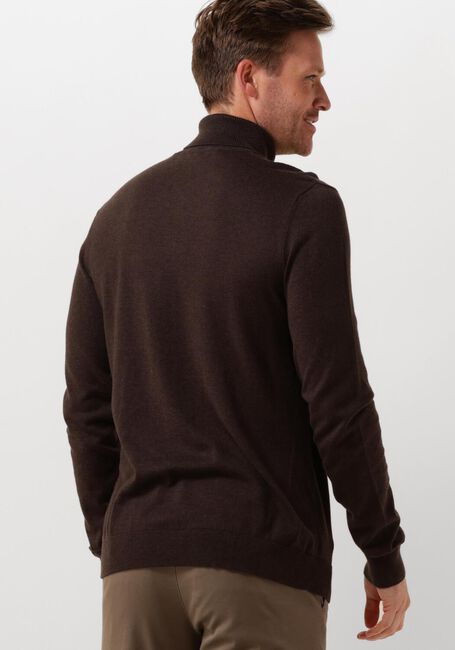 SELECTED HOMME Col roulé SLHBERG ROLL NECK NOOS en marron - large