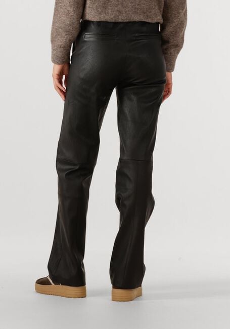 Zwarte STUDIO AR Wijde broek MALEAH - large