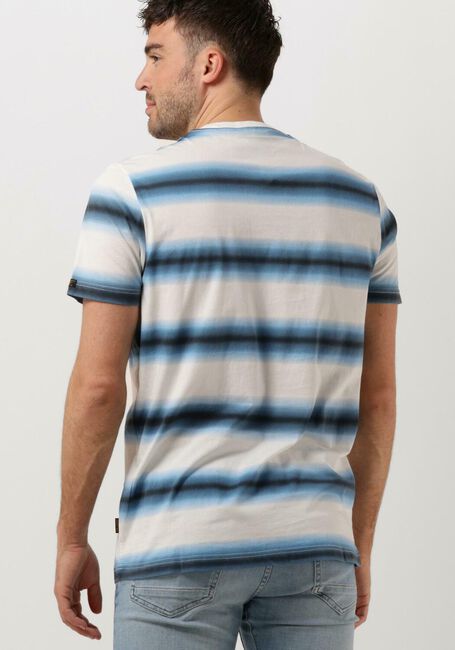 Blauwe PME LEGEND T-shirt SHORT SLEEVE R-NECK SINGLE JERSEY PRINTED - large