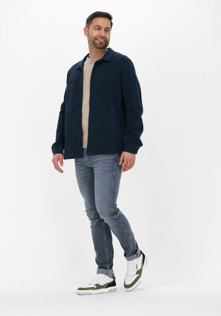 PROFUOMO Surchemise PPTF1-B Bleu foncé - large