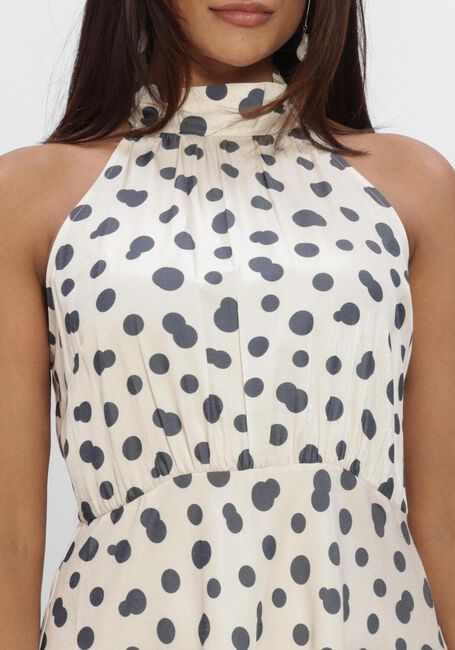 Blauwe BEAUMONT Maxi jurk ESTA DRESS - large