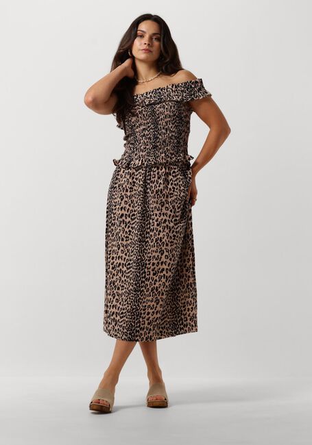 Bruine CATWALK JUNKIE Midirok A-LINE PULL-ON SKIRT Bruine CATWALK JUNKIE Midirok A-LINE PULL-ON SKIRT - large