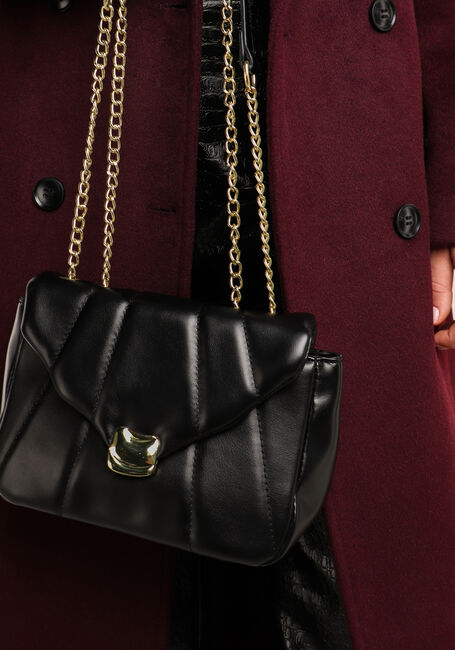 Zwarte OMODA ATELIER Schoudertas X NINA - KELLY Zwarte OMODA ATELIER Schoudertas X NINA - KELLY - large