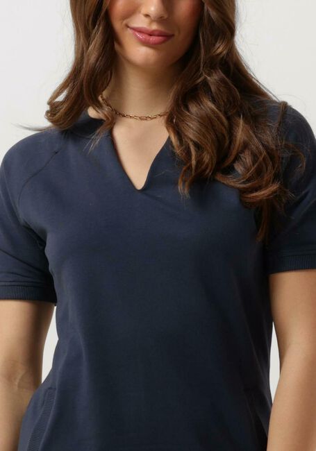 MOSCOW Mini robe 50-06-WILD Bleu foncé - large