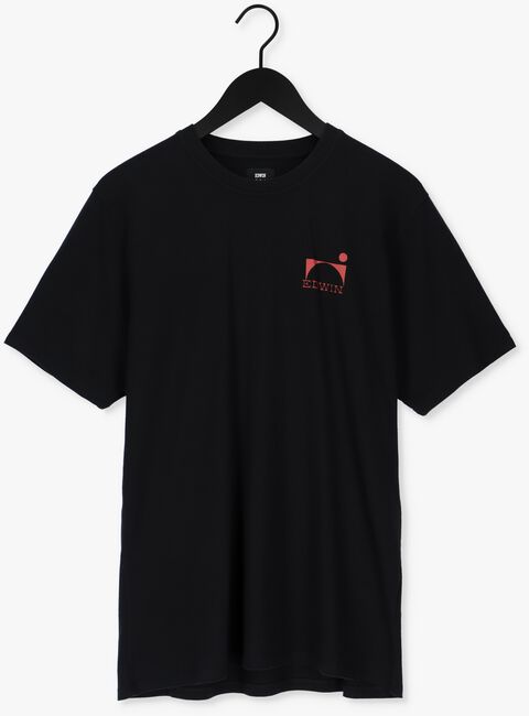 EDWIN T-shirt TOKYO NIGHTFALL TS en noir - large