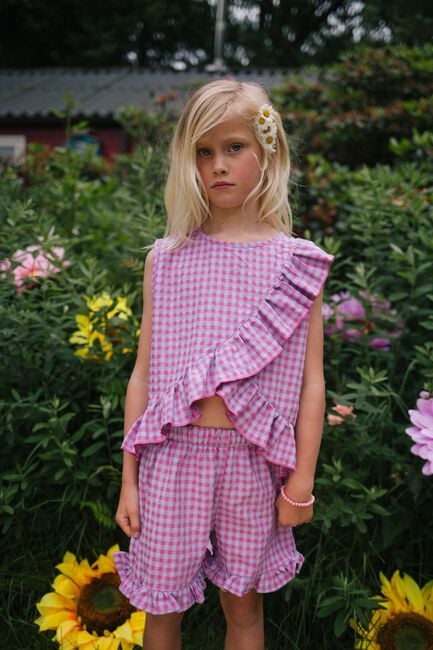 Roze DAILY BRAT Broeken/jumpsuits SASSY SHORT Roze DAILY BRAT Broeken/jumpsuits SASSY SHORT - large