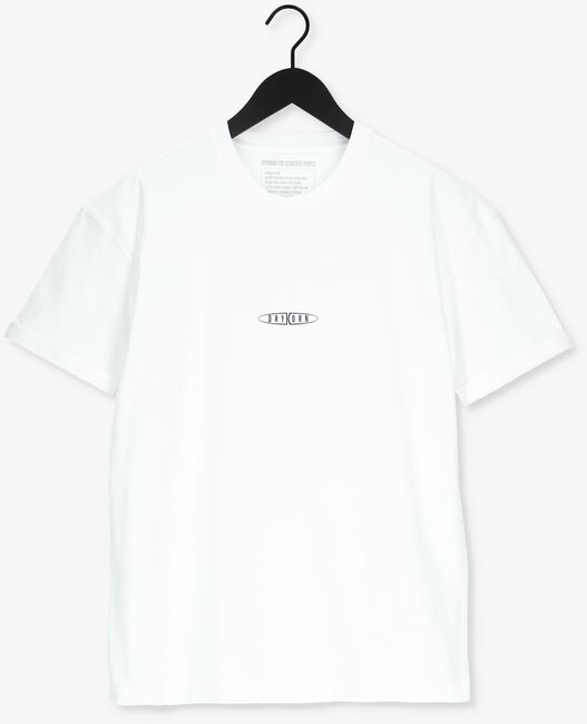 DRYKORN T-shirt THILO_ELLIPSE 522007 en blanc - large