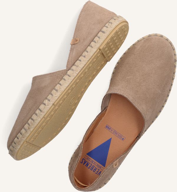 Taupe VERBENAS Espadrilles CARMEN Taupe VERBENAS Espadrilles CARMEN - large