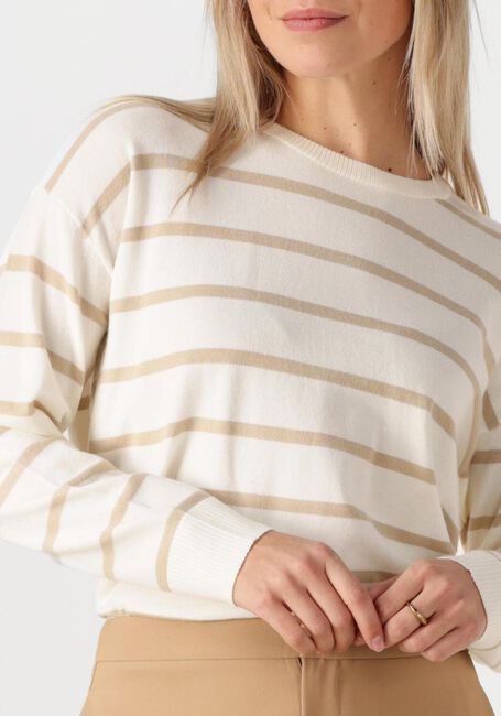MSCH COPENHAGEN Pull MSCHMAURA RACHELLE PULLOVER STP en blanc - large