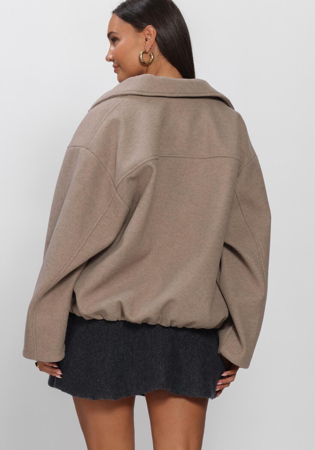 Beige EDITED Jack BRODEY JACKET - large