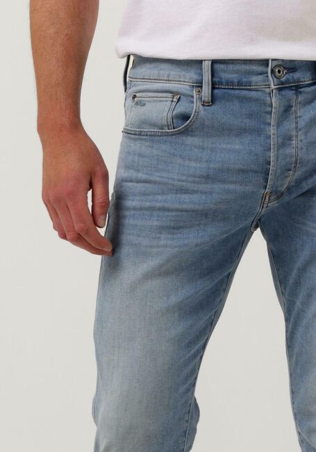 G-STAR RAW Slim fit jeans 3301 SLIM en bleu - large