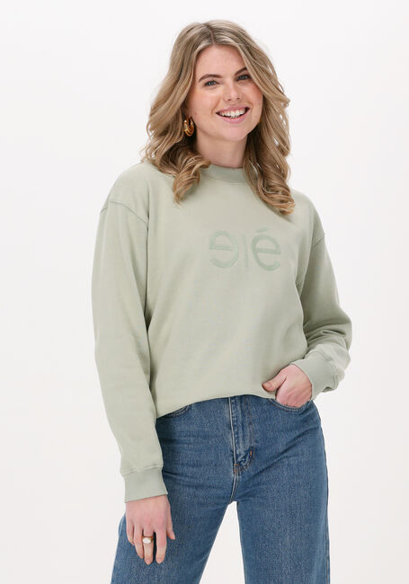 Groene ESMÉ STUDIOS Sweater MADELINE SWEATSHIRT - large