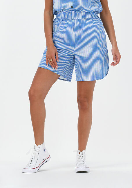 Permanent kandidaat kook een maaltijd Blauw/wit gestreepte OBJECT Shorts ALVA HW SHORTS | Omoda