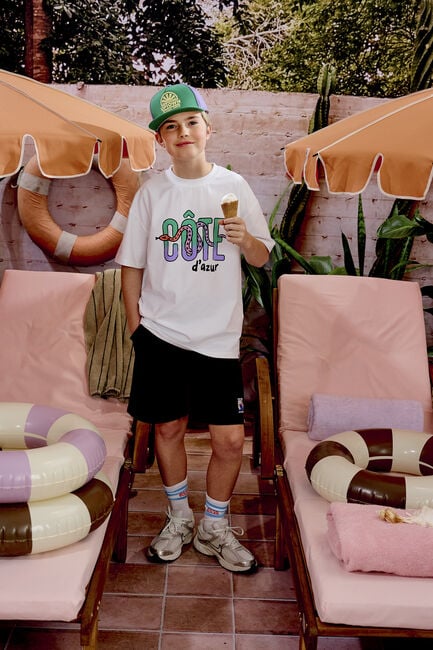 Z8 Chaussettes GYAN en blanc - large