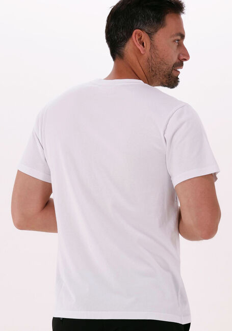 FORÉT T-shirt LAKE en blanc - large