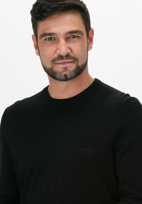 Zwarte BOSS Trui BOTTO-L 10237297 - large