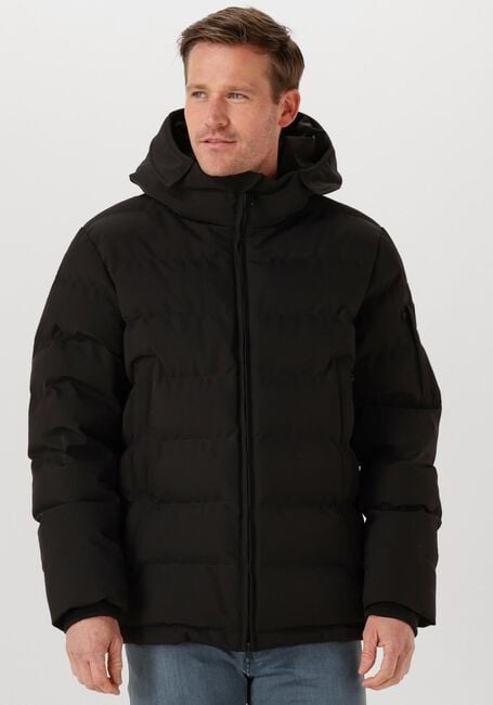 AIRFORCE Veste matelass&eacute; MITCHELL PARKA en noir - large
