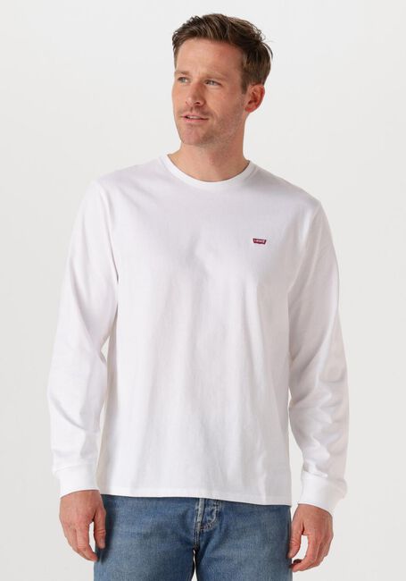 LEVI'S T-shirt LS ORIGINAL HM TEE en blanc - large