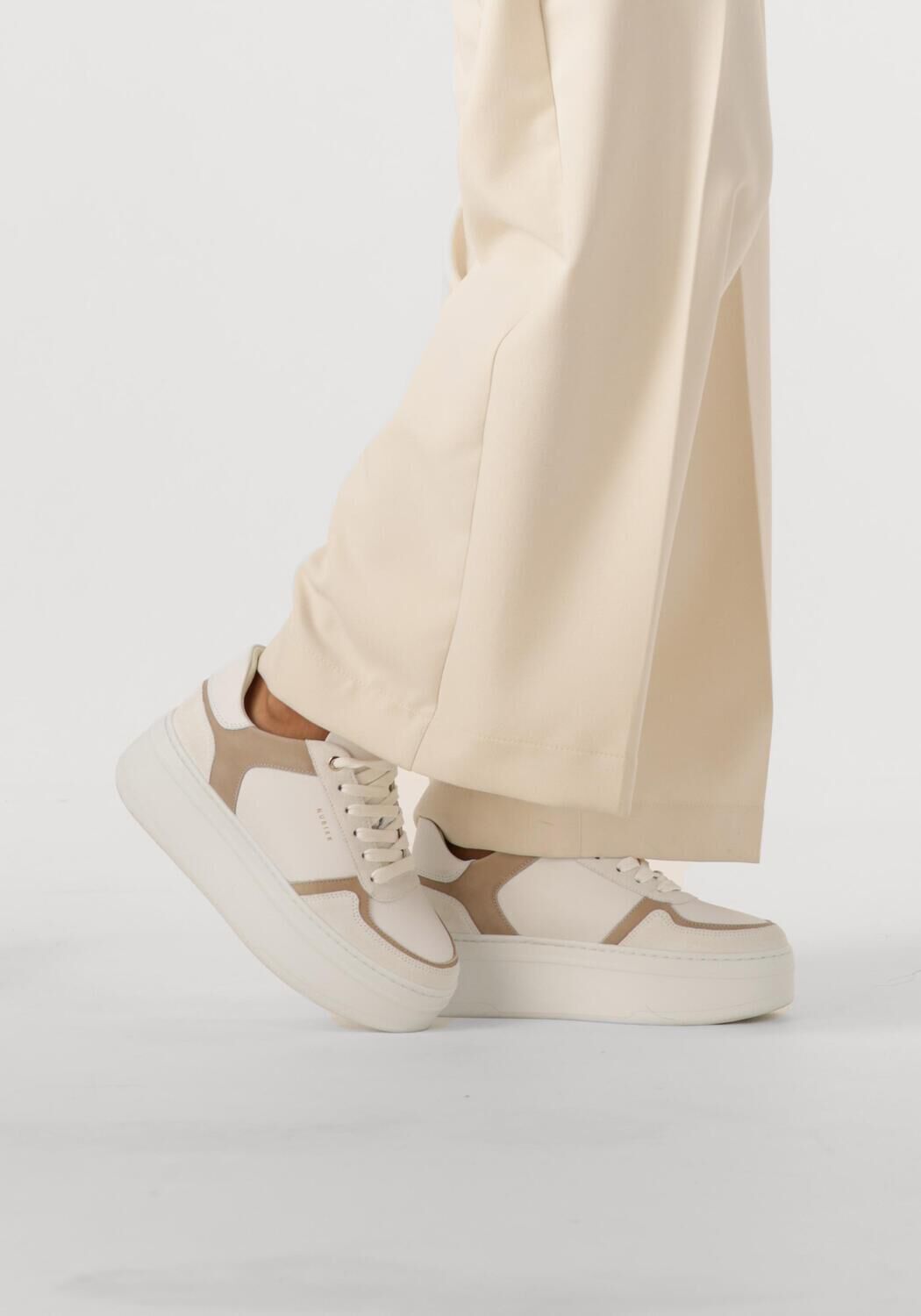 Witte NUBIKK Sneakers BAYOU PLATFORM - large