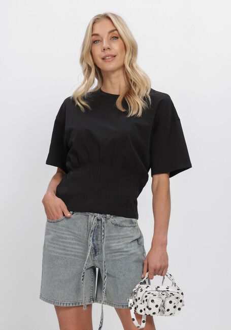 MSCH COPENHAGEN MSCHKADANCE TEE Hauts & T-shirts en noir - large
