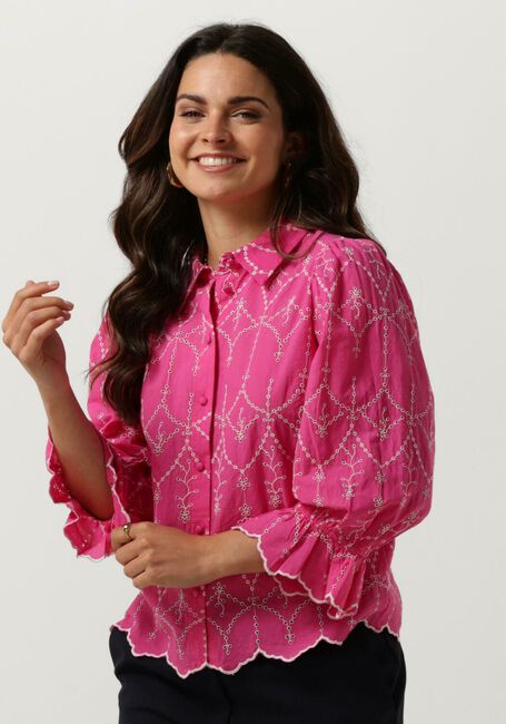 Y.A.S. YASMALURA 3/4 SHIRT Blouses en rose - large