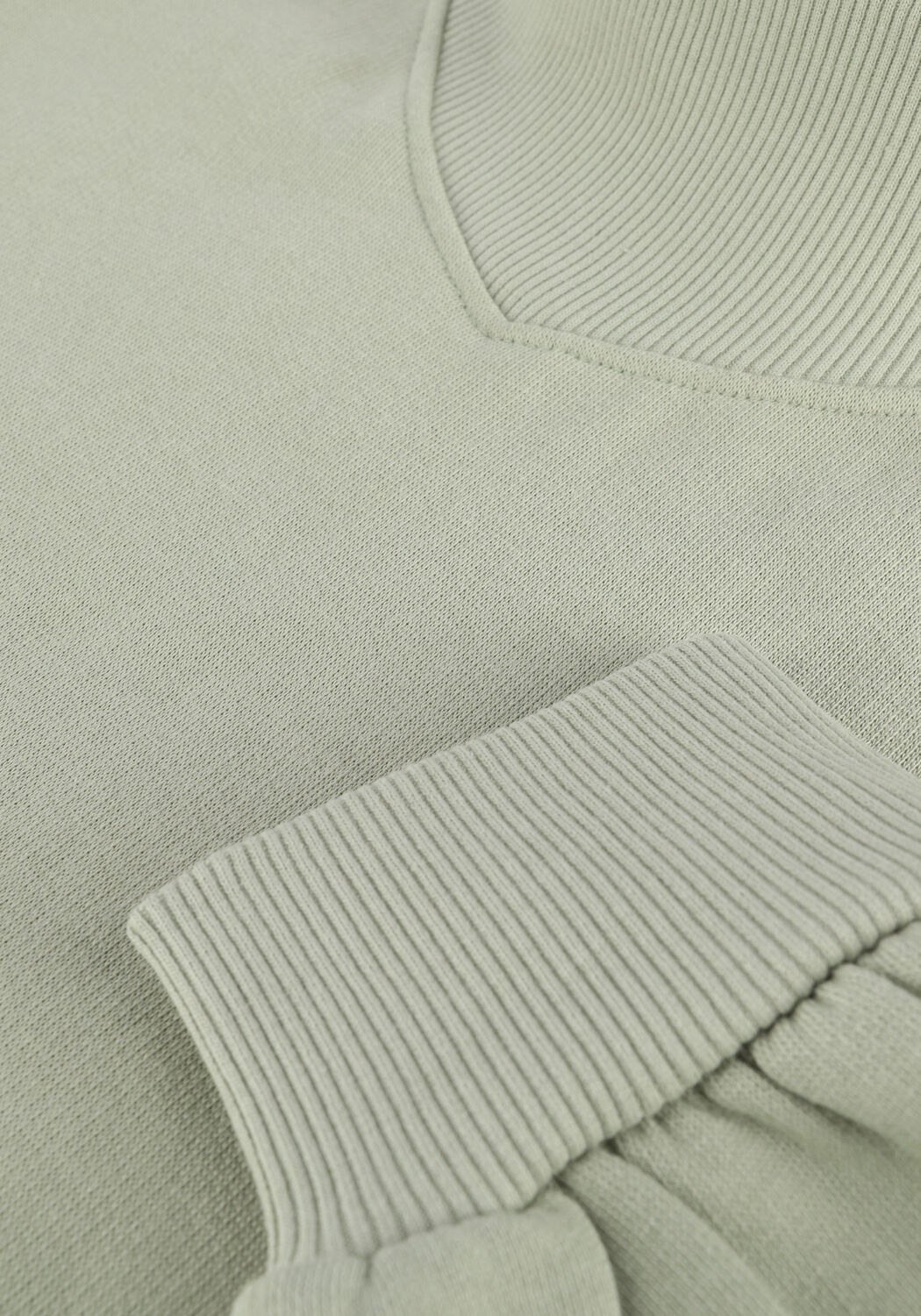 ESM&Eacute; STUDIOS Robe midi MADELINE OVERSIZED SWEATDRESS en vert - large