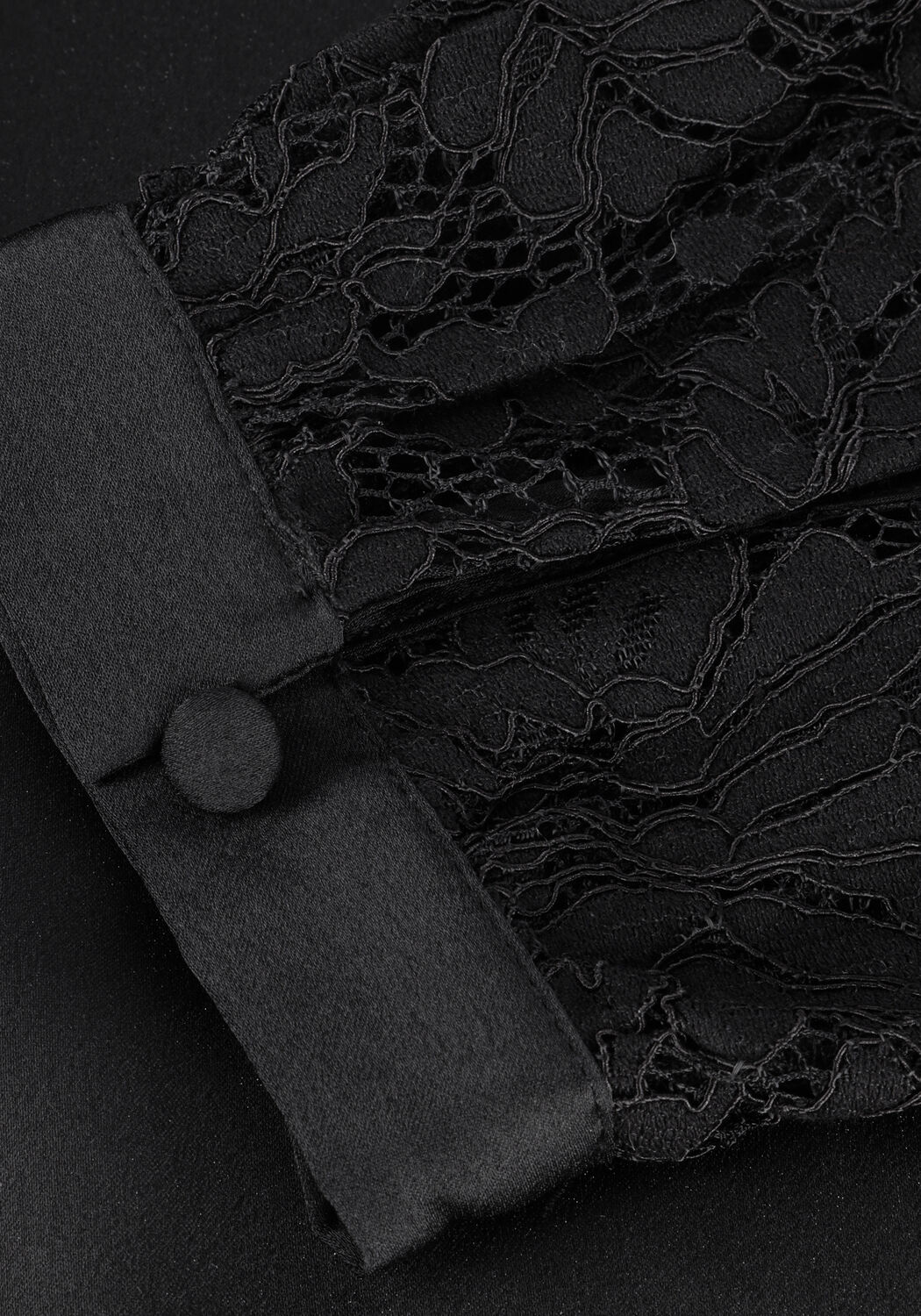 GUESS LS FAUSTINE TOP Blouses en noir - large