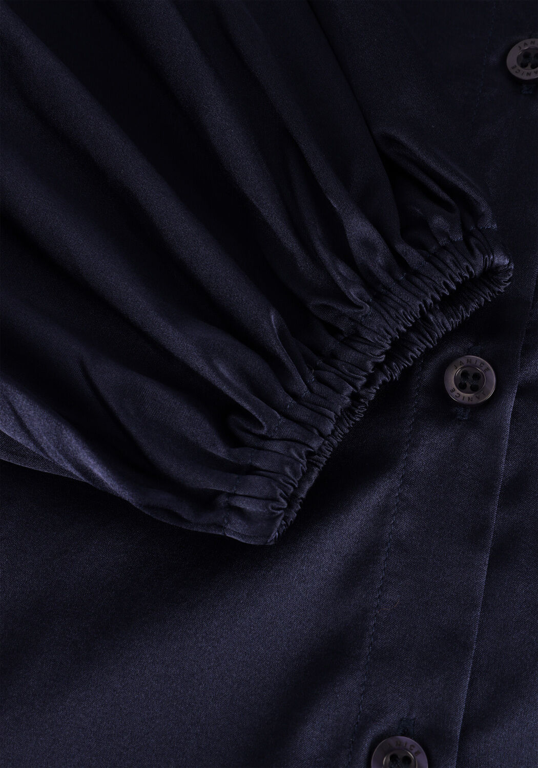 Blauwe JANICE  ABE BLOUSE - large