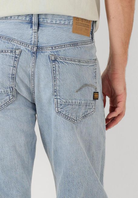 Lichtblauwe G-STAR RAW Straight leg jeans DAKOTA REGULAR STRAIGHT - large