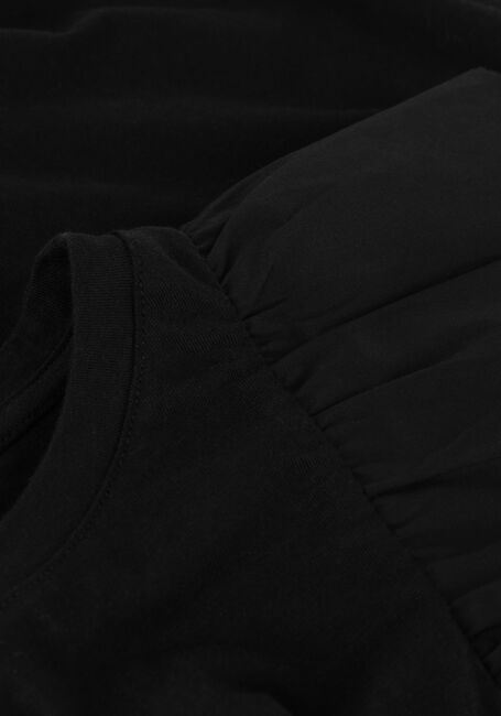 LIU JO T-shirt JERSEY/POPELINE T-SHIRT en noir - large