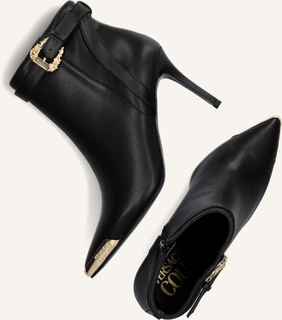 Zwarte VERSACE JEANS Enkellaarsjes SCARLETT DIS Zwarte VERSACE JEANS Enkellaarsjes SCARLETT DIS - large