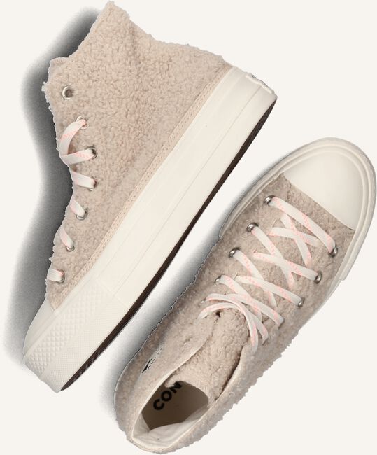 Beige CONVERSE Sneakers CHUCK TAYLOR ALL STAR LIFT HI Beige CONVERSE Sneakers CHUCK TAYLOR ALL STAR LIFT HI - large