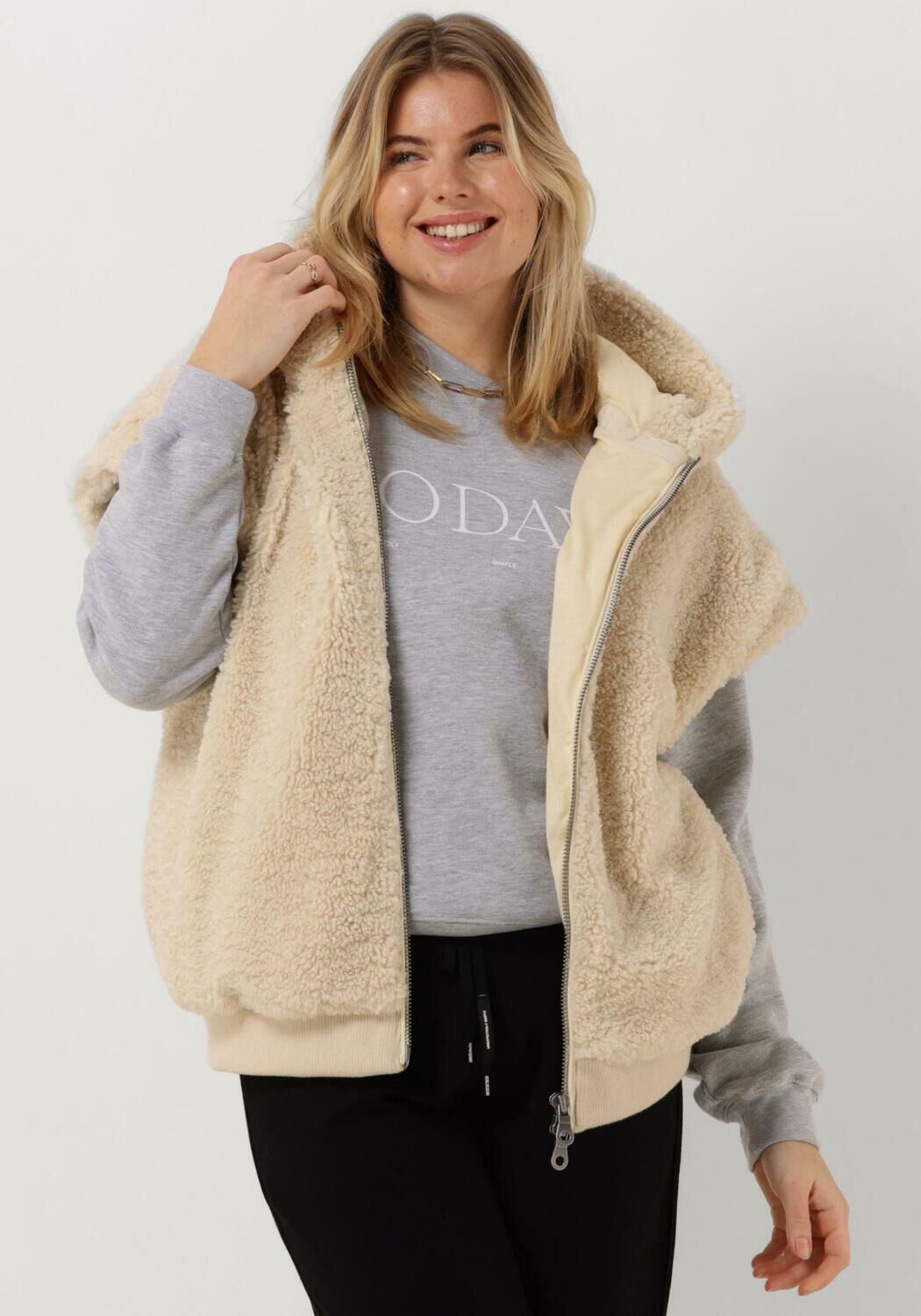 Teddy veste femme deals