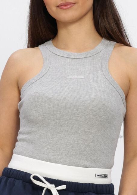 THE LOLA CLUB Haut JOLIE SINGLET Gris clair - large